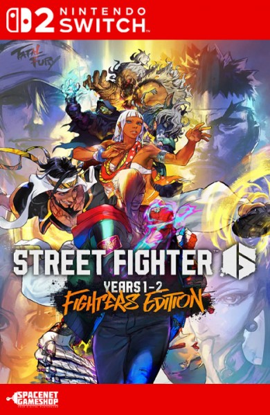 Street Fighter 6: Years 1-2 Fighters Edition Switch 2